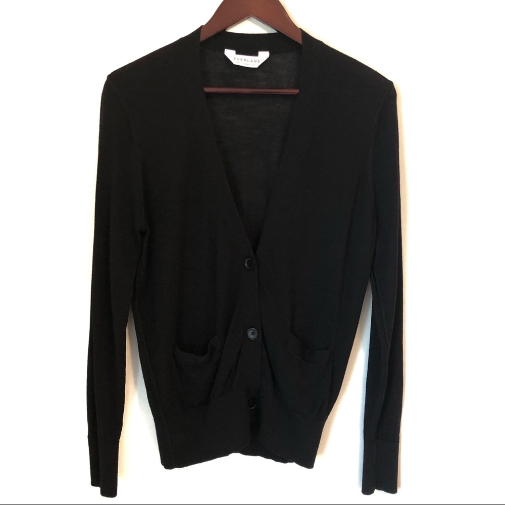 Everlane The Luxe Sweater Cardigan